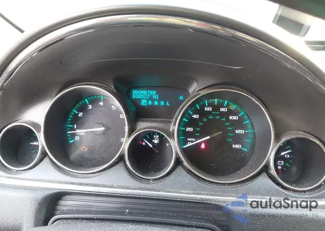 2014 Buick Enclave Leather из США, поврежденный, VIN 5GAKVBKD0EJ288935